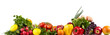 Large Fruit and vegetable borders