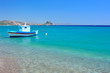 Turquoise Mediterranean sea