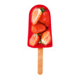 ghiacciolo alla fragola