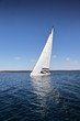 Sailing on the Adriatic Sea
