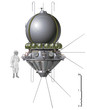 The first spaceship