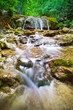 Natural Spring Waterfall