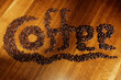 Kaffeeschriftzug
