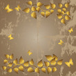 Grunge background. Grunge background.