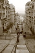 Escalier de Montmartre, Paris, France Escalier de Montmartre, Paris, France