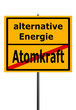 Atomkraft, alternative Energie