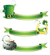 Hat, horseshoe and pot with gold Hat, horseshoe and pot with gold