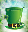 Leprechaun Hat on imagination background Leprechaun Hat on imagination background