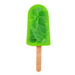 ghiacciolo alla menta
