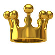Golden crown