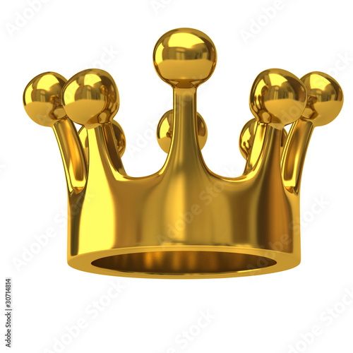 Illustration: Golden crown Golden crown