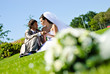 Bride and groom