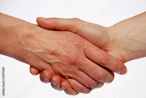 Foto: Handschlag Handschlag