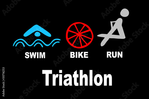 Illustration: Triathlon Triathlon