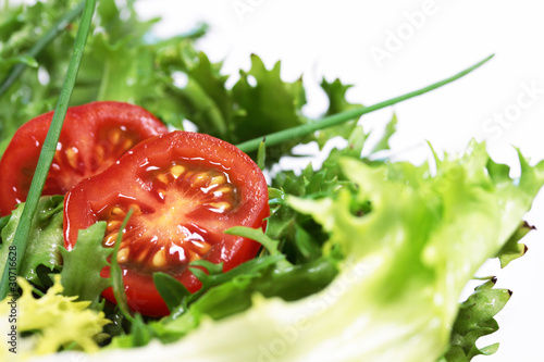 Photo: gesunder Salat gesunder Salat