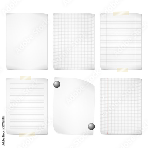Vektor: papierblatt v2 IX papierblatt v2 IX
