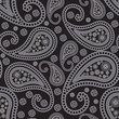 seamless paisley ornament