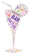 Wordcloud: goblet of bar words Wordcloud: goblet of bar words