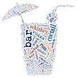 Wordcloud: goblet of bar words Wordcloud: goblet of bar words
