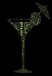 Wordcloud: goblet of bar words Wordcloud: goblet of bar words