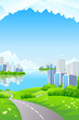 Business City Landscape