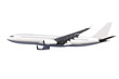 aircraft with path