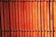 Red steel fence textutre