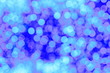 Small blue lights blure background ,in new year Small blue lights blure background ,in new year