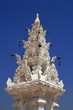 White pagoda in thai art style White pagoda in thai art style