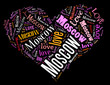 I love Moscow