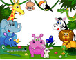 Animal cartoon