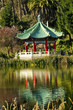 Reflection of Asian Pagoda
