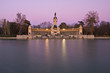 Memorial in Retiro city park, Madrid