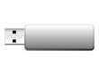 Vector: usb flush drive usb flush drive