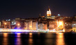 Bosphorus and Galata Tower, Istanbul, Turkey