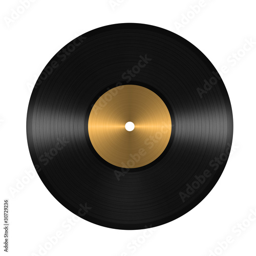 Illustration: vinyl record vinyl record