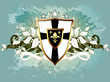 ornamental shield