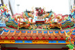 Chinese temple in Bangkok, Thailand. Chinese temple in Bangkok, Thailand.