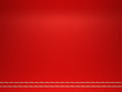 Red horizontal stitched leather background