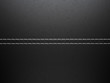 Black horizontal stitched leather background
