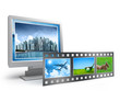 cinema, movie concept
