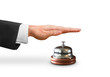hand ringing the bell