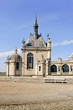 French chateau Chantilly