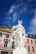 Foto: Statue vor dem Kurfürstlichen Palais in Trier Statue vor dem Kurfürstlichen Palais in Trier