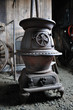 Potbellied stove