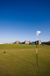 First green at St Andrews Old Course