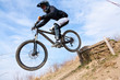 Mountainbike Sprung