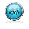 Boton futurista pictograma remar
