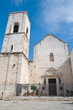 Mother Church. Polignano a Mare. Apulia.