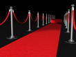 Red carpet night conept